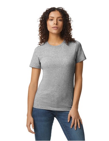 G-65000L-Softstyle® Midweight Womens T-Shirt